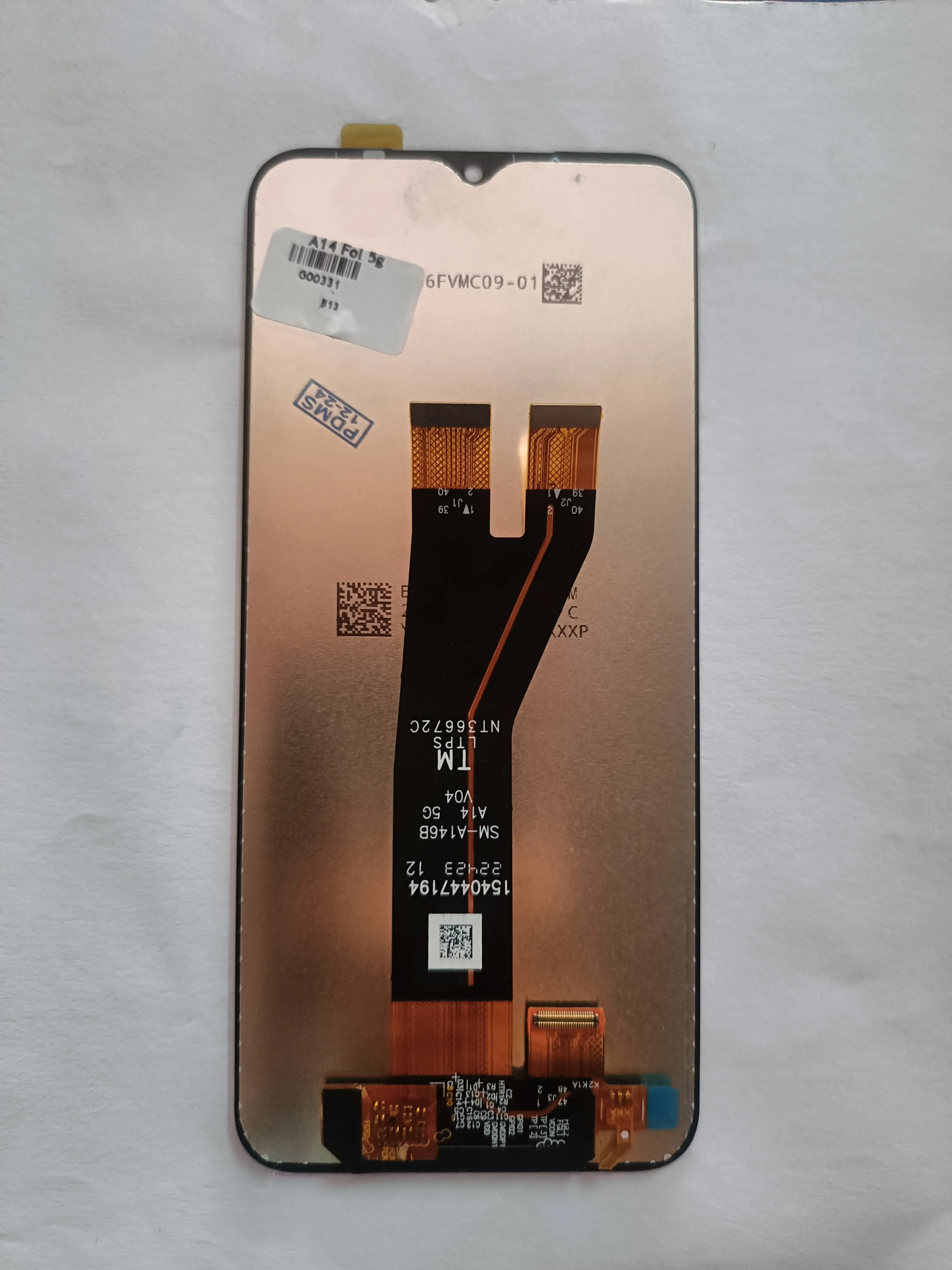 Samsung A14 5G folder (LCD with touchscreen)